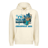 Sandshell im freakin freezin christmas 2023 Premium Hoodie - NancyCooperArtShop