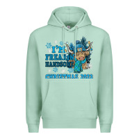 Seafoam im freakin freezin christmas 2023 Premium Hoodie - NancyCooperArtShop