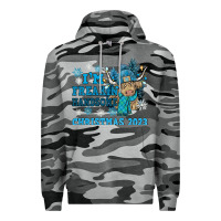 Slate Camo im freakin freezin christmas 2023 Premium Hoodie - NancyCooperArtShop