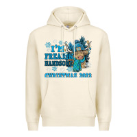 Tofu im freakin freezin christmas 2023 Premium Hoodie - NancyCooperArtShop