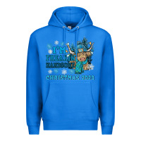 True Royal im freakin freezin christmas 2023 Premium Hoodie - NancyCooperArtShop