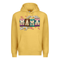 Antique Gold mama Premium Hoodie - AdoDesignShop