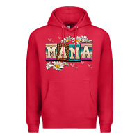 Cardinal mama Premium Hoodie - AdoDesignShop