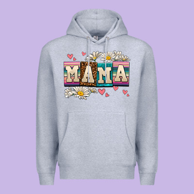 Mama Premium Hoodie Designed By Adodesignshop