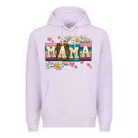 Lilac mama Premium Hoodie - AdoDesignShop