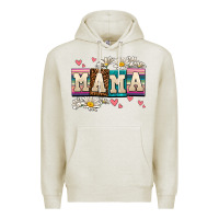 Oatmeal Heather mama Premium Hoodie - AdoDesignShop