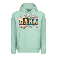 Seafoam mama Premium Hoodie - AdoDesignShop