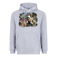 Heather Grey Autism Heavyweight Hoodie - SublimationCraftShop