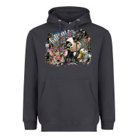 Smoke Autism Heavyweight Hoodie - SublimationCraftShop