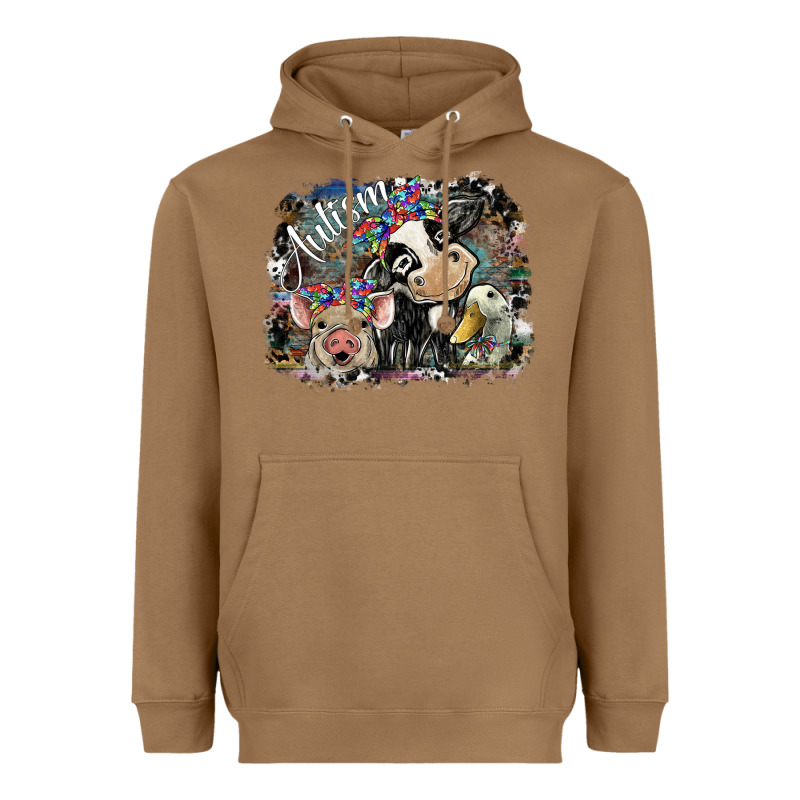 Autism Heavyweight Hoodie by SublimationCraftShop | Teevron