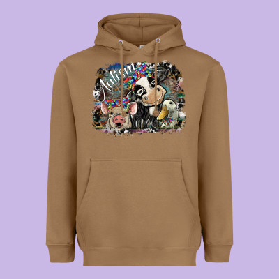 Autism Heavyweight Hoodie Designed By Sublimationcraftshop