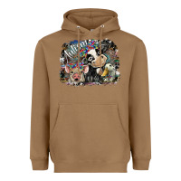 Toasted Coconut Autism Heavyweight Hoodie - SublimationCraftShop