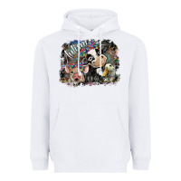 White Autism Heavyweight Hoodie - SublimationCraftShop