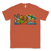 Peace Love Free Bird Classic Tee | Teevron