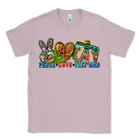 Lilac peace love free bird Classic Tee - Zillion Design Studio