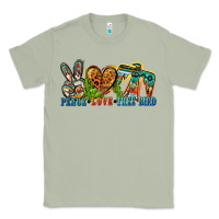 Matcha peace love free bird Classic Tee - Zillion Design Studio