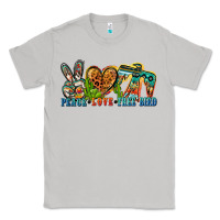 Moon Dust peace love free bird Classic Tee - Zillion Design Studio