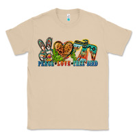 Mushroom peace love free bird Classic Tee - Zillion Design Studio