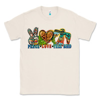 Natural peace love free bird Classic Tee - Zillion Design Studio