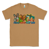 Toasted Coconut peace love free bird Classic Tee - Zillion Design Studio
