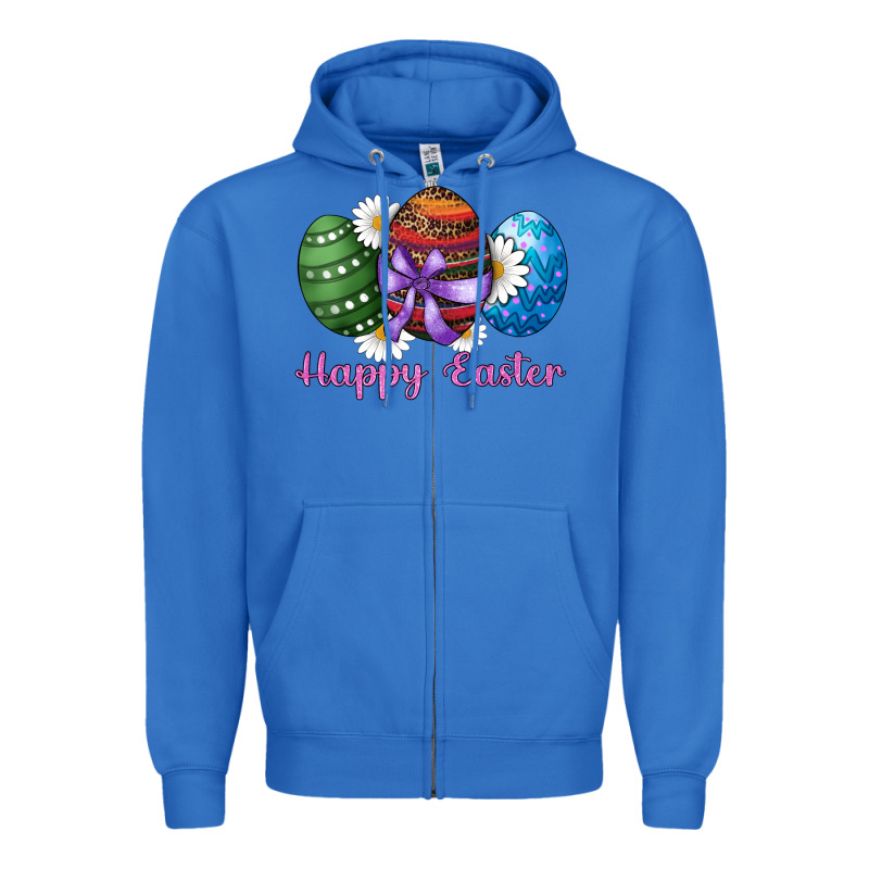 Easter Western Eggs Happy Easter Zipper Hoodie by RanaPortraitStore | Teevron
