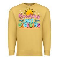 Antique Gold beaching not teaching Premium Sweatshirt - JahusDesignShop