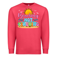 Cardinal beaching not teaching Premium Sweatshirt - JahusDesignShop