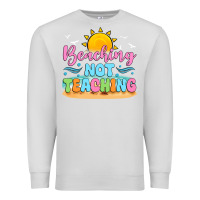 Dove Grey beaching not teaching Premium Sweatshirt - JahusDesignShop