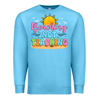 Ocean Blue beaching not teaching Premium Sweatshirt - JahusDesignShop