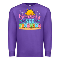 Purple beaching not teaching Premium Sweatshirt - JahusDesignShop