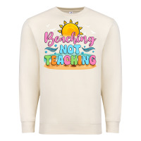 Sandshell beaching not teaching Premium Sweatshirt - JahusDesignShop