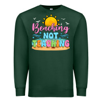 Sports Green beaching not teaching Premium Sweatshirt - JahusDesignShop