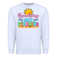 White beaching not teaching Premium Sweatshirt - JahusDesignShop