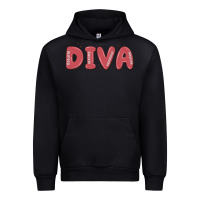 Black diva Urban Hoodie - MaliasSmallBusiness