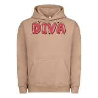 Pigment Burro diva Urban Hoodie - MaliasSmallBusiness