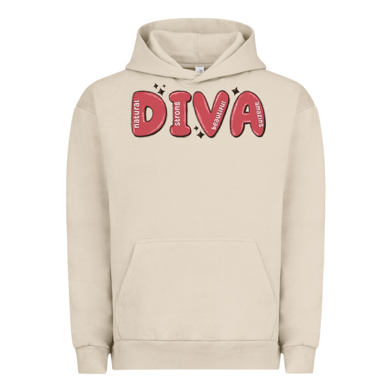 Diva Urban Hoodie by MaliasSmallBusiness | Teevron