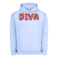 Pigment Grape Ice diva Urban Hoodie - MaliasSmallBusiness