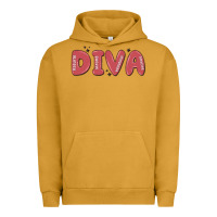 Pigment Peanut Butter diva Urban Hoodie - MaliasSmallBusiness