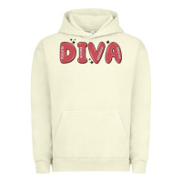 Pigment Pistachio diva Urban Hoodie - MaliasSmallBusiness