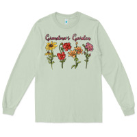 Matcha grandma's garden Long Sleeve Tee - MaliasSmallBusiness