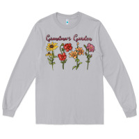 Moon Dust grandma's garden Long Sleeve Tee - MaliasSmallBusiness