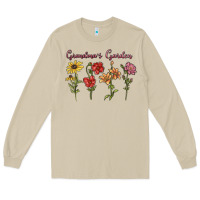 Mushroom grandma's garden Long Sleeve Tee - MaliasSmallBusiness