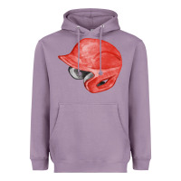 Lavender red baseball helmet fa element Heavyweight Hoodie - FaDigitalArtStudio