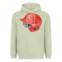 Matcha red baseball helmet fa element Heavyweight Hoodie - FaDigitalArtStudio