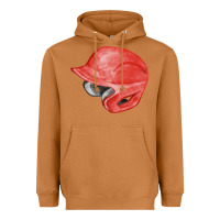 Meerkat red baseball helmet fa element Heavyweight Hoodie - FaDigitalArtStudio