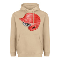 Mushroom red baseball helmet fa element Heavyweight Hoodie - FaDigitalArtStudio