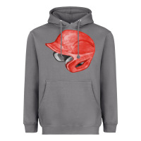 Storm red baseball helmet fa element Heavyweight Hoodie - FaDigitalArtStudio