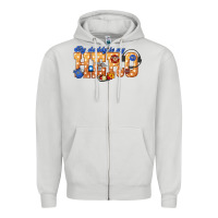 Dove Grey my daddy is my hero dispatcher Zipper Hoodie - texasbilliewilder