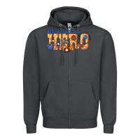 Smoke my daddy is my hero dispatcher Zipper Hoodie - texasbilliewilder