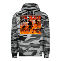 Slate Camo Western Firefighters With Thin Red Line Premium Hoodie - LillyAllenDesigns